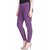 Lyra Women's Multicolor Cotton Blend Leggings