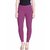 Lyra Women's Multicolor Cotton Blend Leggings