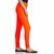 Lyra Women's Orange Cotton Blend Leggings