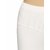 Lyra Women's White Cotton Blend Leggings