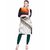 Lyra Women's Multicolor Cotton Blend Leggings