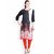 Lyra Women's Orange Cotton Blend Leggings