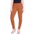 Lyra Women's Brown Cotton Blend Leggings