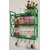 onlinecraft iron wall shelf (2773) green