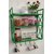 onlinecraft iron wall shelf (2773) green