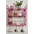 onlinecraft iron wall shelf (2776) pink