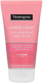 Neutrogena Visibly Clear Pink Grapefruit Daily Scrub  (150 ml)