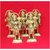 Five Combo Set Of Ashtadhatu Super Fine Quality Of Hanuman Murti For Lovers Of Hanuman Ji
