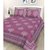 Cotton Print Double Bed Bedsheet with Two Pillow Cover