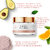 The Beauty Sailor Pink Clay Face Mask, Avocado, Vitamin C  E, No Paraben  No Sulphate, 100 GM