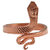 Parakash Gems Pure Copper Snake Ring Surya Energized Tamba Adjustable Ring