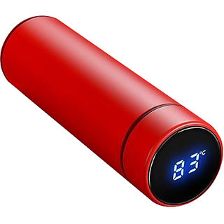 Maxim Stainless Steel Vacuum Smart Flasks Water Thermal Bottle LED Temperature Display 500 ml