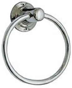 Stainless Steel Chrome Bathroom Towel Ring
