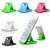Set of 3 Plastic Mobile Stand For Mobile Tablet (Assorted Colors)