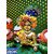 Infinite Green Decorative Laddu Gopal