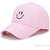 Cool Unisex Cotton Embroidery Caps Hats Sports Tennis Baseball Cap(pink-smlyy-01)