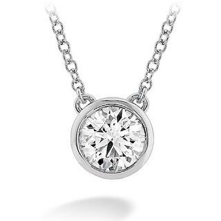 Natural American Diamond  silver Pendant for women by Jaipur Gemstone