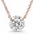 American Diamond  Gold Plated Pendant by Jaipur Gemstone
