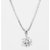 American Diamond silver Pendant for Women by Jaipur Gemstone