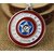 Captain America (Shield) Key Chain  Rotating Key Chain