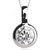 pure American Diamond  Silver Pendant for Women by Jaipur Gemstone