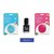 Blue Heaven Lip Bomb - Cocoa Butter  Bubble Gum Lip Balm with Water Proof Regular Eyeliner - Black, Black, 7 ml