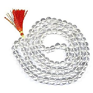 Jaipur Gemstone Stone Beautiful Sphatik Mala For Women Men