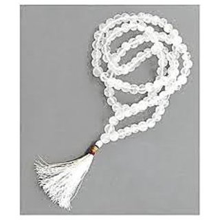 Sphatik Stone Mala For Men and Women by Jaipur Gemstone