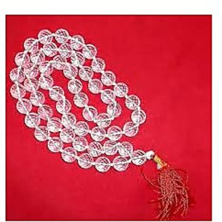 Jaipur Gemstone - Sphatik Stone Beautiful Sphatik Mala For Women Men