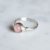 5 Ratti Lab Certified Stone 100% Original rose quartz  Silver Ring for unisex by JAIPUR GEMSTONE
