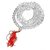 Stone Beautiful Sphatik Mala for Women  Men by Jaipur Gemstone
