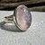 6 carat pure  rose quartz  Silver Ring by JAIPUR GEMSTONE