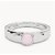 Original Created Certified rose quartz Stone 7 Ratti Adjustable Silver Ring for Men  Womenby JAIPUR GEMSTONE