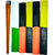 Kalindri Sports Set of Wooden Grip Cone and 5 Cricket bat Grips Spring Design