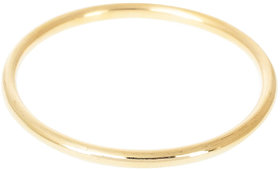 KESAR ZEMS PURE Brass Round Kada For Unisex  (Size2.5 Inche) Golden.