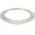 KESAR ZEMS Bold Ring Stylish Stainless Steel kada for Men -A (Size3.1 Inch)