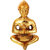 KESAR ZEMS Brass Lord Vastu Purush Idol (4cm x 3.5cm x 6cm, Golden) - For Worship  Gift .