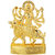 KESAR ZEMS Golden Plated Goddess Durga Idol Statue for Temple and Home Dcor (5 x 1 x 7 CM) Golden