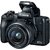 Canon M50 Mirrorless Camera Body With Single Lens EF-M 15-45 mm IS STM  (Black)
