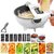 Right traders Magic Rotate Vegetable Cutter With Drain Basket