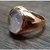 rose quartz original & lab certified 8.5 ratti Gold plated Ring for astrological purpose by RATAN BAZAAR