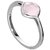 rose quartz  Ring 9 Ratti 100% Original Silver ring by RATAN BAZAAR