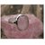 Certified 9 Carat  Silver rose quartz  Stone Ring by RATAN BAZAAR