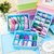 H'ENT 15 grid Plastic Organizer Box with Lid set of 4