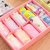 H'ENT 15 grid Plastic Organizer Box with Lid set of 4