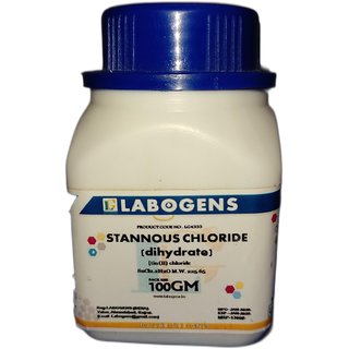 STANNOUS CHLORIDE (dihydrate) 100GM