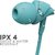 boAt 100 Wireless Bluetooth Headset (Ocean Blue, In the Ear)