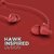 boAt BassHeads 100 In the Ear Wired Headset (Furious Red)