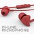 boAt BassHeads 100 In the Ear Wired Headset (Furious Red)