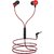 Boat Bassheads 172 Wired Headset Raging Red In The Ear